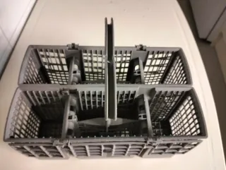 Cesto para cubiertos de lavavajillas