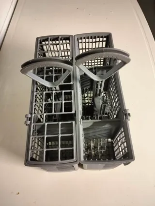 Cesto para cubiertos de lavavajillas