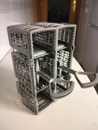Cesto para cubiertos de lavavajillas