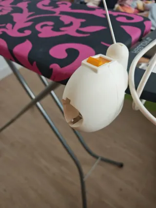 Tabla de planchar ROLSER fucsia y negro