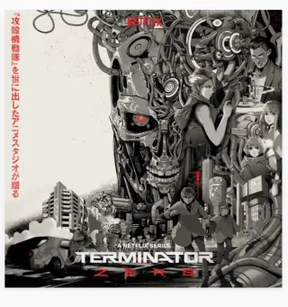 Terminator Zero Anime Netflix
