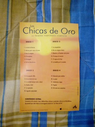 Las Chicas de Oro DVD Temporada 1