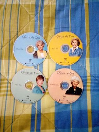 Las Chicas de Oro DVD Temporada 1