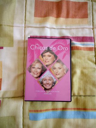 Las Chicas de Oro DVD Temporadas 1, 2 y 3