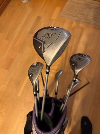 Set de Golf Junior Callaway Xj hot (6 palos)