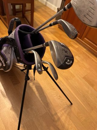 Set de Golf Junior Callaway Xj hot (6 palos)