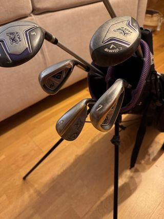 Set de Golf Junior Callaway Xj hot (6 palos)