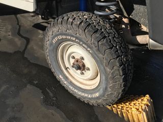 4 Ruedas BFGoodrich All-Terrain Lan Rover Defender