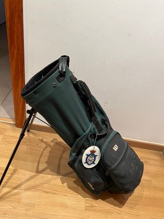 Pack 14 palos golf Wilson + carro + bolsa