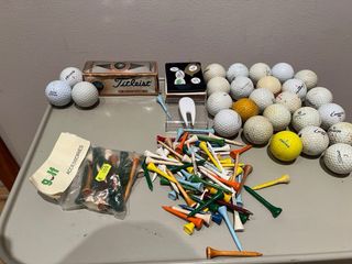 Pack 14 palos golf Wilson + carro + bolsa