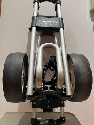 Pack 14 palos golf Wilson + carro + bolsa