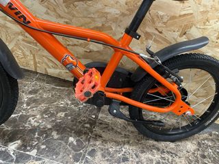 Bici BTWIN niño naranja