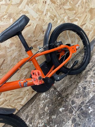 Bici BTWIN niño naranja