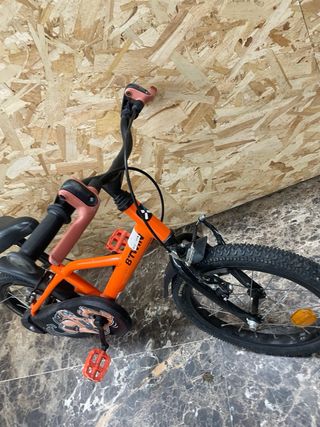Bici BTWIN niño naranja