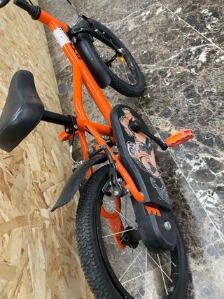Bici BTWIN niño naranja