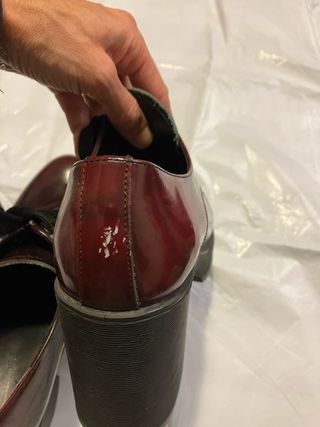 Zapatos piel tacón Gloria Ortiz