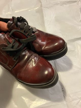 Zapatos piel tacón Gloria Ortiz