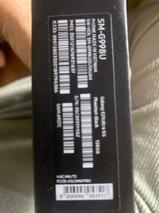 Samsung Galaxy S21 Nero