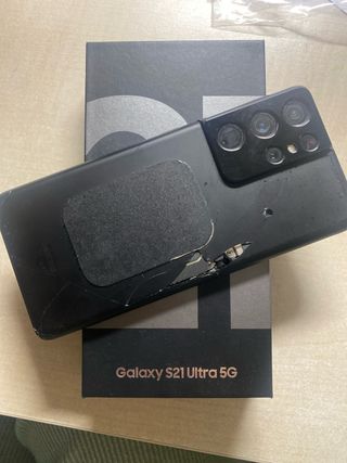 Samsung Galaxy S21 Nero