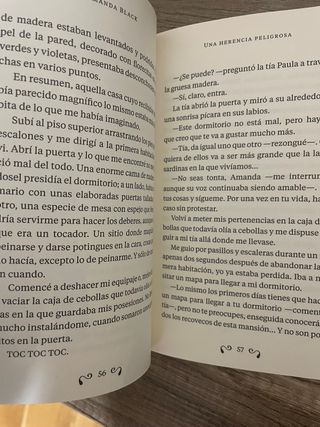 Libro Amanda Black Una Herencia Peligrosa (1)