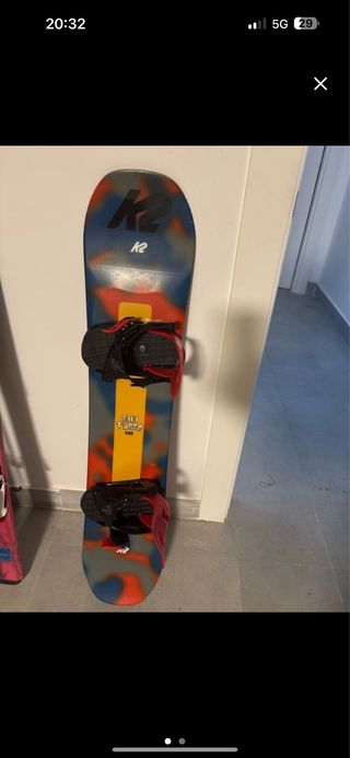 Tabla Snow K2 Niño