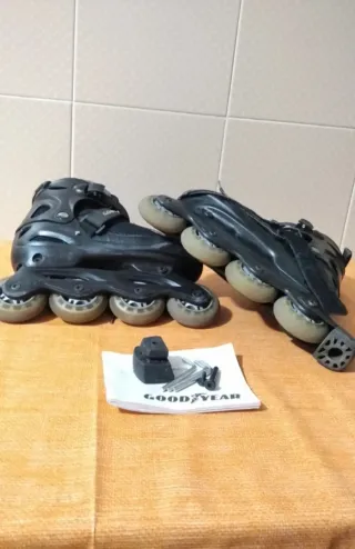 Pattini in linea Goodyear