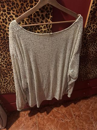 Vestido/Blusa lentejuelas