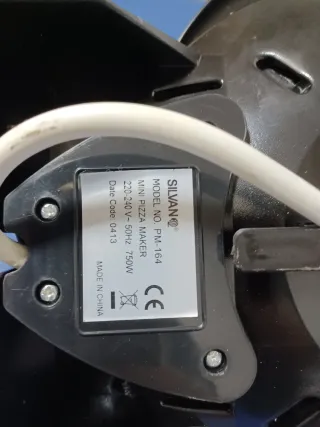 Mini horno pizza Silvan nuevo