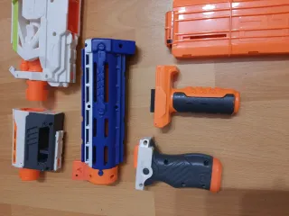 Nerf Eléctrica Modulus con Accesorios