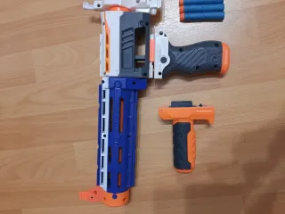 Nerf Eléctrica Modulus con Accesorios
