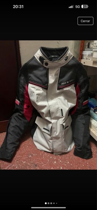 Chaqueta Moto Revit mujer