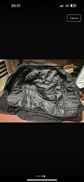 Chaqueta Moto Revit mujer