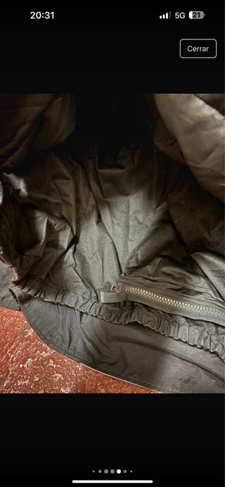 Chaqueta Moto Revit mujer