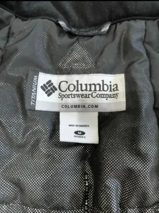 Chaqueta Colombia titanium- mujer