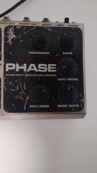 Electro Harmonix Polyphase Phaser