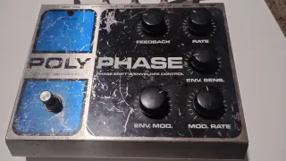 Electro Harmonix Polyphase Phaser