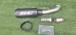 Escape SC Project KTM Duke 125/250/390 Adv