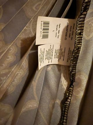 Abito lungo Nuna Lie fantasia paisley