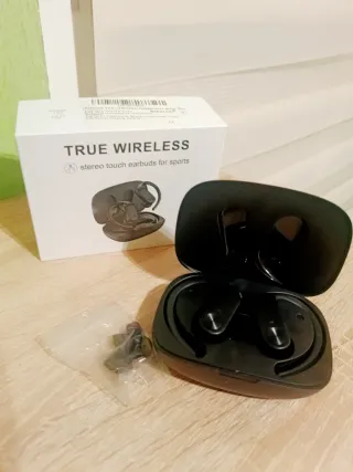Auriculares Bluetooth True Wireless Negros