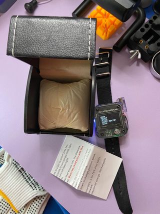 Reloj DSTIKE Deauther Wifi