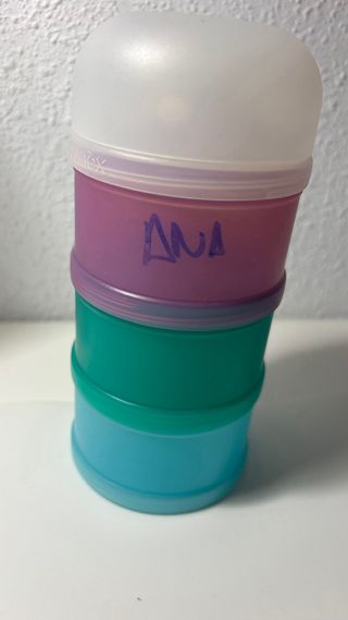 Dosificador Leche Suavinex 3 Compartimentos