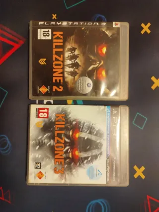 Lote Killzone 2 y 3 PS3