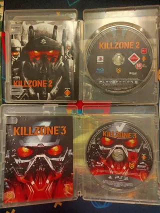Lote Killzone 2 y 3 PS3