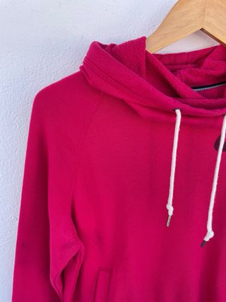 Sudadera Nike Logo Clásico Rosa Talla M