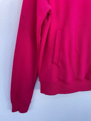 Sudadera Nike Logo Clásico Rosa Talla M