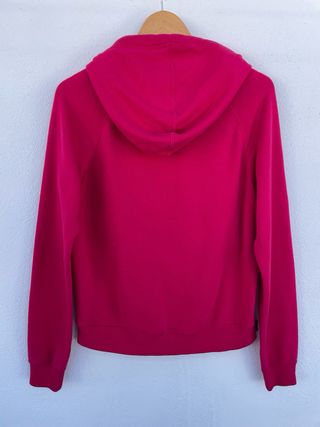 Sudadera Nike Logo Clásico Rosa Talla M