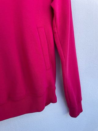 Sudadera Nike Logo Clásico Rosa Talla M