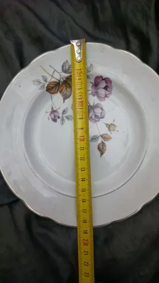 Stoviglie anni '60 in argento (Vargas Segovia)