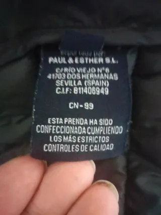 Chaqueta SPG hombre Talla L