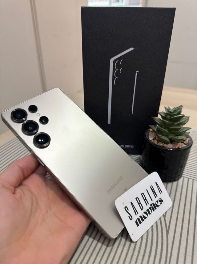 Samsung S25 Ultra 256GB semi nuevo